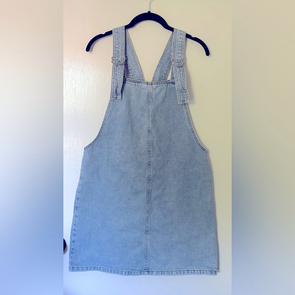 Topshop | Denim | Overall Dress | Size 6